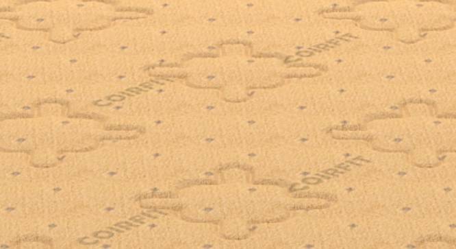 Orthopedic Quilted Knitted Bonnell Spring Single Size Mattress with 10_inches thickness72 X 35 (Beige, Single Mattress Type, 10 in Mattress Thickness (in Inches), 72 x 35 in Mattress Size) by Urban Ladder - - 