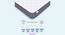 Orthopedic Knitted Foam King Size Mattress with 5_inches thickness80 X 70 (Grey, King Mattress Type, 5 in Mattress Thickness (in Inches), 78 x 78 in Mattress Size) by Urban Ladder - - 