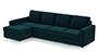 Apollo Sofa Set (Fabric Sofa Material, Compact Sofa Size, Malibu, Soft Cushion Type, Sectional Sofa Type, Sectional Master Sofa Component, Regular Back Type, Regular Back Height) by Urban Ladder - - 97853