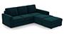 Apollo Sofa Set (Fabric Sofa Material, Compact Sofa Size, Malibu, Soft Cushion Type, Sectional Sofa Type, Sectional Master Sofa Component, Regular Back Type, Regular Back Height) by Urban Ladder - - 97863