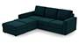 Apollo Sofa Set (Fabric Sofa Material, Compact Sofa Size, Malibu, Soft Cushion Type, Sectional Sofa Type, Sectional Master Sofa Component, Regular Back Type, Regular Back Height) by Urban Ladder - - 97865