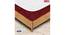 Orthopedic Quilted Knitted Bonnell Spring Single Size Mattress with 8_inches thickness72 X 36 (Red, Single Mattress Type, 8 in Mattress Thickness (in Inches), 72 x 36 in Mattress Size) by Urban Ladder - - 