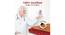 Orthopedic Cotton COIR Single Size Mattress with 4_inches thickness75 X 36 (Single Mattress Type, 75 x 36 in Mattress Size, 4 in Mattress Thickness (in Inches), Maroon) by Urban Ladder - - 