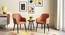 Owen Lounge Chair (Tan Leatherette) by Urban Ladder - - 