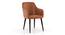 Owen Lounge Chair (Tan Leatherette) by Urban Ladder - - 