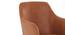 Owen Lounge Chair (Tan Leatherette) by Urban Ladder - - 