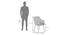 Owen Lounge Chair (Tan Leatherette) by Urban Ladder - - 
