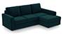 Apollo Sofa Set (Fabric Sofa Material, Compact Sofa Size, Malibu, Firm Cushion Type, Sectional Sofa Type, Sectional Master Sofa Component, Regular Back Type, Regular Back Height) by Urban Ladder - - 98277
