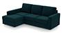 Apollo Sofa Set (Fabric Sofa Material, Compact Sofa Size, Malibu, Firm Cushion Type, Sectional Sofa Type, Sectional Master Sofa Component, Regular Back Type, Regular Back Height) by Urban Ladder - - 98279