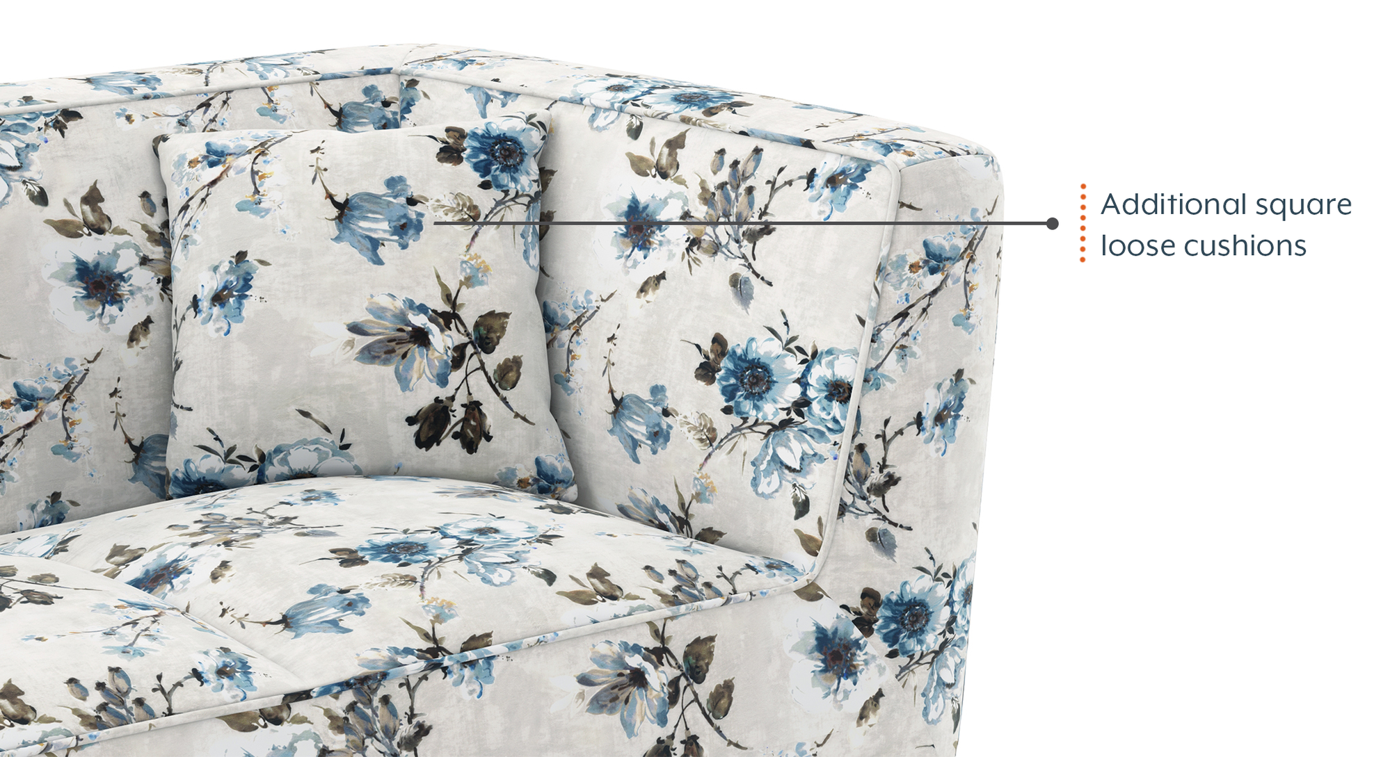 Janet Loveseat 2 Seater Urban Ladder