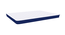 Back Master Biofoam Oraganic King Size Bonded Foam Mattress (Queen, 6 in Mattress Thickness (in Inches), 80 x 70 in Mattress Size) by Urban Ladder - - 