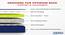 Back Master Biofoam Oraganic King Size Bonded Foam Mattress (Queen, 6 in Mattress Thickness (in Inches), 80 x 70 in Mattress Size) by Urban Ladder - - 