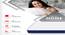 Back Master Biofoam Oraganic King Size Bonded Foam Mattress (Queen, 6 in Mattress Thickness (in Inches), 80 x 70 in Mattress Size) by Urban Ladder - - 