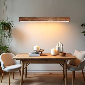 symplify Slimline 48 Brown Solid Wood Single Hanging Light-picture-13