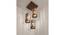 Hexa Brown Solid Wood Cluster Hanging  Light (Brown) by Urban Ladder - - 