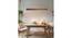 Slimline 48 Brown Solid Wood Single Hanging Light (Brown) by Urban Ladder - - 