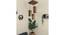 Hexa Brown Solid Wood Cluster Hanging  Light (Brown) by Urban Ladder - - 
