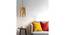 Jet Brown Solid Wood Single Hanging Light (Brown) by Urban Ladder - - 