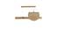 Slimline 36 Beige Solid Wood Single Hanging Light (Beige) by Urban Ladder - - 