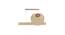 Slimline 36 Beige Solid Wood Single Hanging Light (Beige) by Urban Ladder - - 