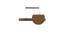 Slimline 48 Brown Solid Wood Single Hanging Light (Brown) by Urban Ladder - - 