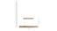Slimline 36 Beige Solid Wood Single Hanging Light (Beige) by Urban Ladder - Dimension - 983687