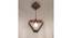 Clark Brown Solid Wood Single Hanging Light (Brown) by Urban Ladder - - 