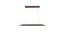 Venus 48 Brown Solid Wood Single Hanging Light (Brown) by Urban Ladder - - 