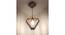 Clark Brown Solid Wood Single Hanging Light (Brown) by Urban Ladder - - 