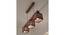 Lyon Brown Solid Wood Cluster Hanging Light (Brown) by Urban Ladder - - 