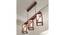 Symmetric Brown Solid Wood Cluster Hanging Light (Brown) by Urban Ladder - - 