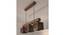 Lyon Brown Solid Wood Cluster Hanging Light (Brown) by Urban Ladder - - 