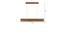 Clara 48 Brown Solid Wood Single Hanging Light (Brown) by Urban Ladder - Dimension - 983753