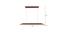 Venus 48 Brown Solid Wood Single Hanging Light (Brown) by Urban Ladder - Dimension - 983754