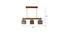 Lyon Brown Solid Wood Cluster Hanging Light (Brown) by Urban Ladder - Dimension - 983759