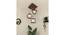Clark Brown Solid Wood Cluster Hanging Light (Brown) by Urban Ladder - - 