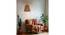 Soyuz Brown Solid Wood Single Hanging Light (Brown) by Urban Ladder - - 