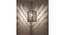 Oblique Brown Solid Wood Single Hanging Light (Brown) by Urban Ladder - - 