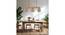 Lyon Beige Solid Wood Cluster Hanging Light (Beige) by Urban Ladder - - 