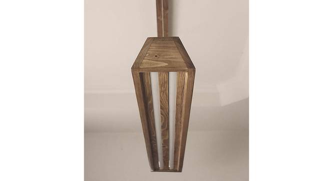 Sirius 36 Brown Solid Wood Cluster Hanging Light (Brown) by Urban Ladder - - 