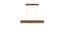 Sirius 36 Brown Solid Wood Cluster Hanging Light (Brown) by Urban Ladder - - 