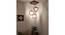 Clark Brown Solid Wood Cluster Hanging Light (Brown) by Urban Ladder - - 