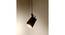 Focal Brown Solid Wood Single Hanging Light (Brown) by Urban Ladder - - 
