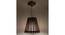 Soyuz Brown Solid Wood Single Hanging Light (Brown) by Urban Ladder - - 
