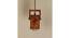 Focal Brown Solid Wood Single Hanging Light (Brown) by Urban Ladder - - 