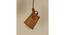 Focal Brown Solid Wood Single Hanging Light (Brown) by Urban Ladder - - 