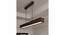 Artline 48 Brown Solid Wood Single Hanging Light (Brown) by Urban Ladder - - 