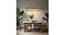 Abacus Brown Solid Wood Cluster Hanging Light (Brown) by Urban Ladder - - 