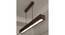 Artline 48 Brown Solid Wood Single Hanging Light (Brown) by Urban Ladder - - 