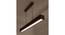 Artline 48 Brown Solid Wood Single Hanging Light (Brown) by Urban Ladder - - 